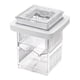 thumbnail image 2 of Divisor De Pescado Desmontable De Cajas De Vivero De Pescado Para El Cultivo De Pescado Para Bebés Use El Hogar Blanco, 2 of 5