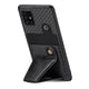 thumbnail image 2 of Funda Resistente para Samsung Galaxy A51 5G con Tarjetero y Soporte, Diseño Magnético Negro, 2 of 5