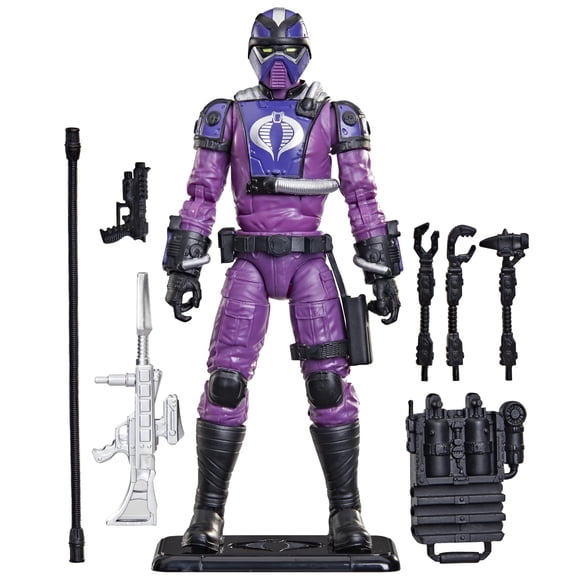 Figura de acción G.I. Joe Techno-Viper 15 cm, 8 accesorios
