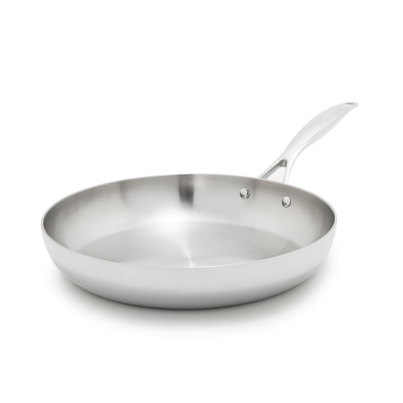 Sartén GreenPan Valencia Pro de tres capas de acero inoxidable de 30 cm