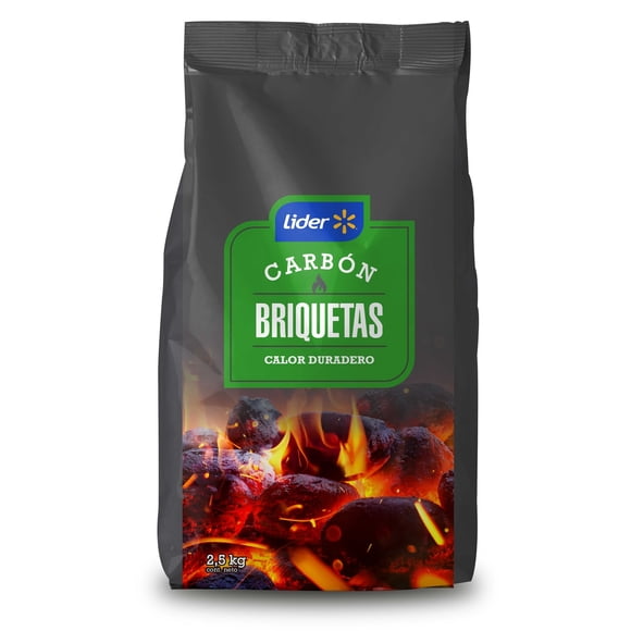 Carbón Briquetas, 2,5 kg