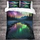 thumbnail image 3 of Aurora Starry Sky 3D Cover Set for Kids Boys Teens Duvet Cover, 3 of 3