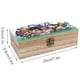 thumbnail image 2 of Billie Bust Up Caja Organizadora de Madera Rústica - Caja Decorativa Multifuncional para Escritorio, Hogar, Oficina, Joyas y Manualidades, 2 of 6