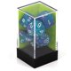thumbnail image 4 of Juego de dados Chessex Festive Polyhedral Waterlily White 7 Die, 4 of 5