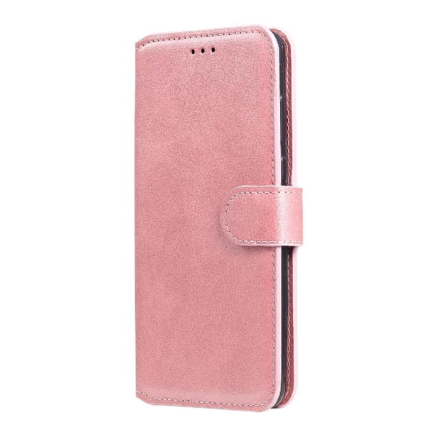 Funda Billetera para OPPO A94 5G con Porta Tarjetas y Soporte Ajustable Rosa