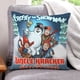 thumbnail image 1 of Frosty el Muñeco de Nieve Fundas de almohada de terciopelo con tema, regalos de funda de almohada, decoración para el hogar, cojín de lanzar, regalo de cumpleaños para fans y parejas.56*56cm., 1 of 6