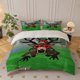 thumbnail image 1 of Scary Deer Themed Bedding Set Soft and Comfortable for All Seasons Ideal for Home and Bedroom Use, 1 of 1