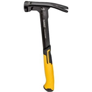Martillo Carpintero 14 Onzas Toughseries Dewalt Dwht51138X Negro