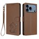thumbnail image 1 of Funda Billetera Magnética para iPhone 18 Pro, Marrón, 1 of 6