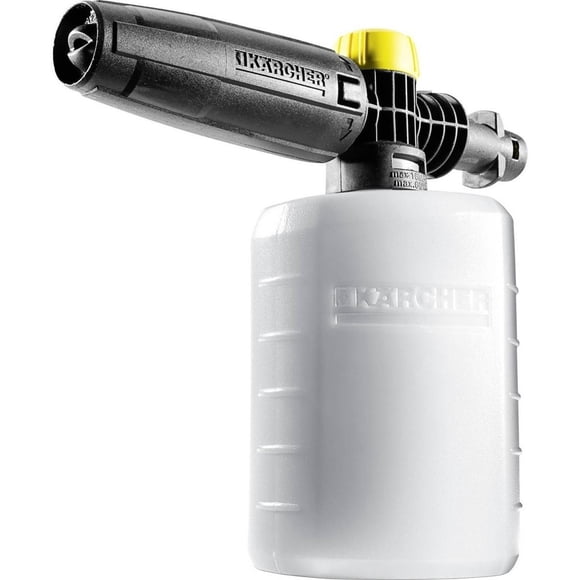 Espumador Karcher Fj6 Para Lanzas En Lavado De Autos amarillo