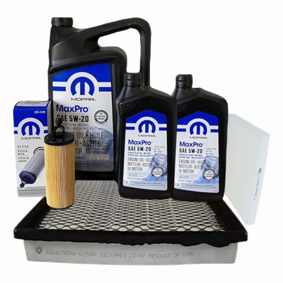 Kit Mantención Dodge Ram 1500 Motor 3.6 Mixto 2020