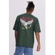 thumbnail image 3 of Polera Hombre Doble Print Verde Militar, 3 of 4