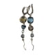 thumbnail image 2 of 2x Aretes Colgantes Moda Duradera Para Uso Diario Aniversario De Vacaciones, 2 of 5