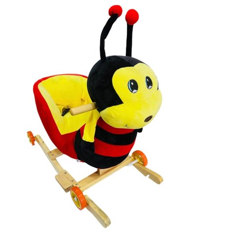 Genérico - Silla Mecedora Abeja Para Ninos
