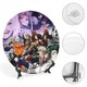 thumbnail image 4 of My Hero Academia 2 Plato decorativo de porcelana fina (bone china), plato decorativo de cerámica para hogar, oficina, soporte de pared, platos decorativos para dormitorio - 6 pulgadas (15 cm), 4 of 6