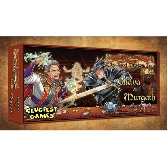 Juego de mesa SlugFest Games Red Dragon Inn Allies Ohava Vs. Murgath