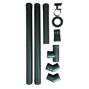 Climatek - Kit Instalacion Muro Estufa A Pellet