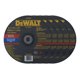 thumbnail image 2 of Pack 5 Disco Corte De Metal 9 X 1/16 Dewalt Dw44603 Negro, 2 of 5