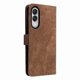 thumbnail image 4 of Funda Billetera para Samsung Galaxy S25 Edge con Soporte - Cartera de Cuero con Ranuras Marrón, 4 of 5