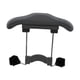 thumbnail image 4 of Coche Reposacabezas Asiento Trasero Ganchos Dobles Organizador Bolsa Monedero Titular Percha Gris, 4 of 5