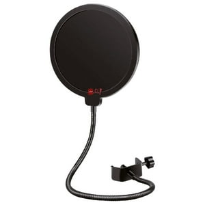 Audiopro Studio - Filtro Anti-Pop Para Micrófono Giratorio 360 Grados - Ps