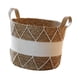 thumbnail image 3 of Canasto De Lavandería Tejida Para Baño, Cesto Para Guardería De Bebé Para Juguetes, Armario, Sábanas Pequeñas, 3 of 3