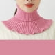 thumbnail image 3 of Stay Warm This Winter: Women's Knitted Neck Scarf with UV Protection!, 3 of 4
