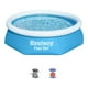 thumbnail image 3 of Piscina Fast Set Azul 2.44m x 61cm Pool Set, 3 of 6