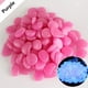 thumbnail image 1 of 100pcs/bag, Glow-in-the-Dark Pebbles: Create A Magical Garden, Aquarium Decoration, Landscaping Or Wedding Decoration! (0.31*0.39inch), 1 of 5