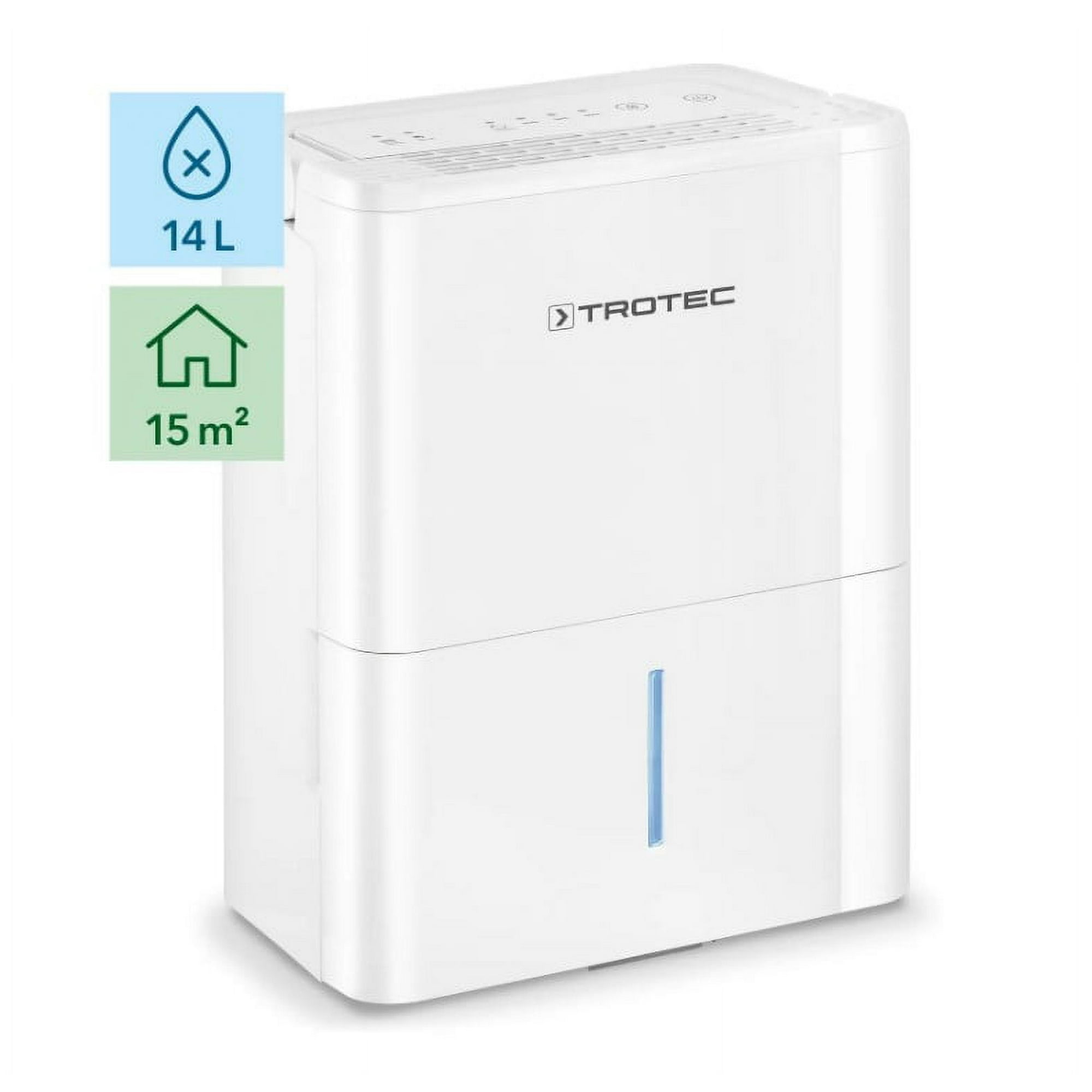 Trotec - Deshumidificador Ttk 32e - 14l Día - 15m2