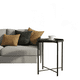 thumbnail image 1 of Mesa Lateral Auxiliar Metal 42x52cm Blanco #2, 1 of 3