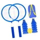 thumbnail image 2 of Juego De Bádminton Para Niños Con Bolsa De Transporte Para Pelota Y Volante Para Jugar En Verano En El Jardín, Color Azul, 2 of 3