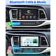 thumbnail image 4 of Radio de coche Jufodrca 10,2" CarPlay inalámbrico Android Auto, 4 of 8
