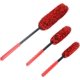 thumbnail image 1 of Cepillos de lana para ruedas, juego de cepillos para detalles de ruedas y neumáticos, juego de cepillos para limpiar llantas de coche, 3 cepillos para detalles de coche, kit de limpieza para lavar lla, 1 of 7