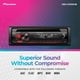 thumbnail image 4 of Receptor de CD Pioneer DEH-S1200UB Single Din con entradas USB/AUX, 4 of 4