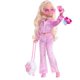 thumbnail image 5 of Figura de juguete Barbie Malibu – Muñeca de escapada de fin de semana con accesorios, 5 of 6