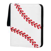 Magideal - Carpeta De Tarjetas Coleccionables, Carpeta De Coleccionista De Tarjetas, Carpeta De Tarjetas De Béisbol Reutilizable Para Tarjetas De Juego, Tarjetas B