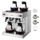 thumbnail image 1 of Cafetera de goteo VEVOR Commercial 24 tazas con 4 garrafas y 4 platos, 1 of 9
