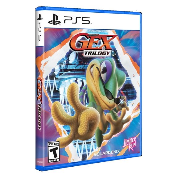 Trilogía Gex (Edición Limitada #148) – PlayStation 5