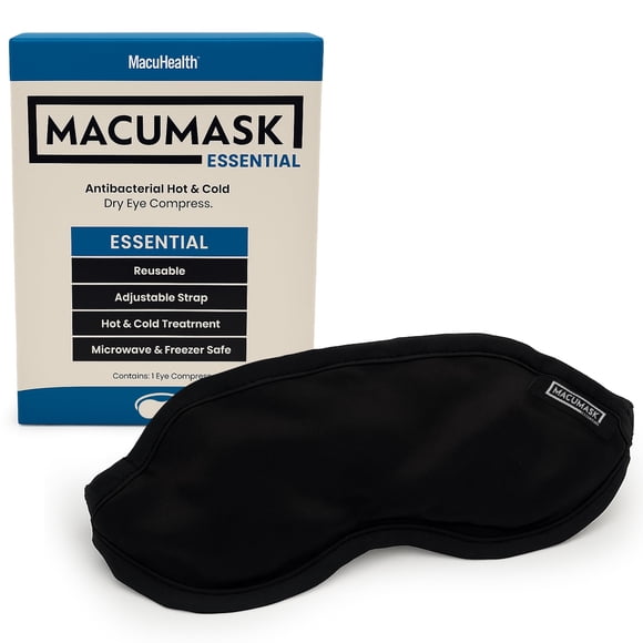 COMPRESA TÉRMICA TERAPÉUTICA Macuhealth MacuMask Essential Moist Heat Eye Compress