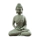 thumbnail image 2 of Arenisca Estatua De Buda Decoración Estatuilla Zen Para La Decoración Del Hogar Al Aire Libre, 2 of 5