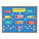 thumbnail image 1 of Juego de Tablero de Anuncios Fun Express – 5 Piezas, 1 of 3