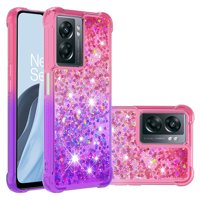 Foxdock - Funda Para Oneplus Nord N300 Con Diseño Gradiente Y Brillo Líquido Antigolpes Tpu