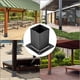 thumbnail image 2 of Kit Soportes Para Pergola Madera 4x4 Esquinas Y Bases, 2 of 8
