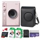 thumbnail image 1 of Instax Mini EVO Fujifilm rosa – paquete de 40 láminas, 1 of 8