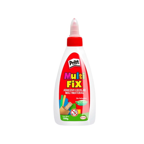 Pegamento Pritt Multifix Transparente 100g