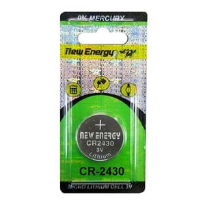 Pila Computador De Buceo Cr2430 3V New Energy
