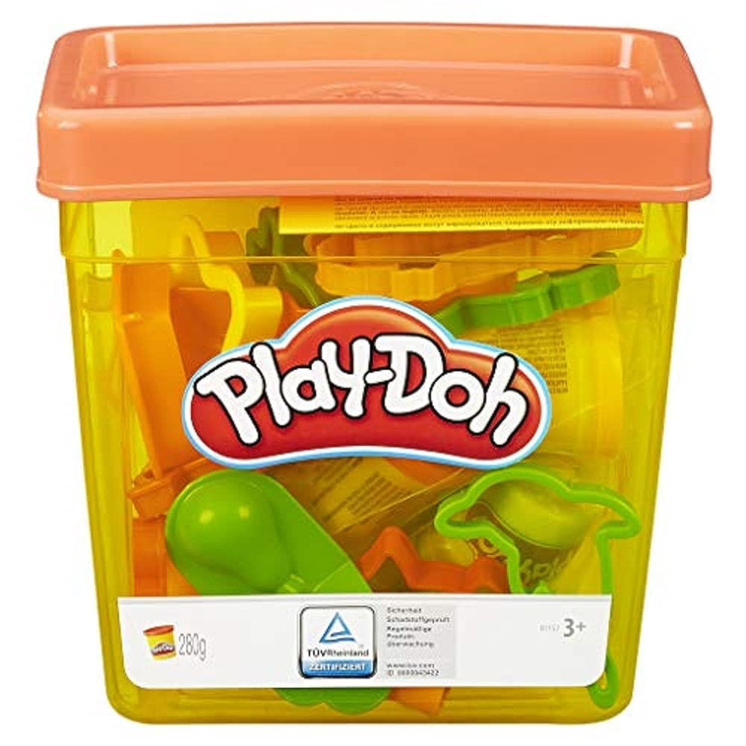 Unbranded - Set De Inicio Play Doh Fun Tub Playset Con 18 Herramientas Y Almacenamiento