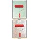 thumbnail image 4 of Set 2pcs 7 "en relieve patrón pintura rodillo herramienta de la pared de bricolaje decoración 6 #, 4 of 5