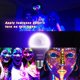 thumbnail image 2 of Bombilla LED negra mfxmf A19 de 9 W (equivalente a 100 W), paquete de 12, 2 of 6